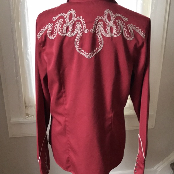 VINTAGE ROPER WESTERN SHIRT - Picture 9 of 15